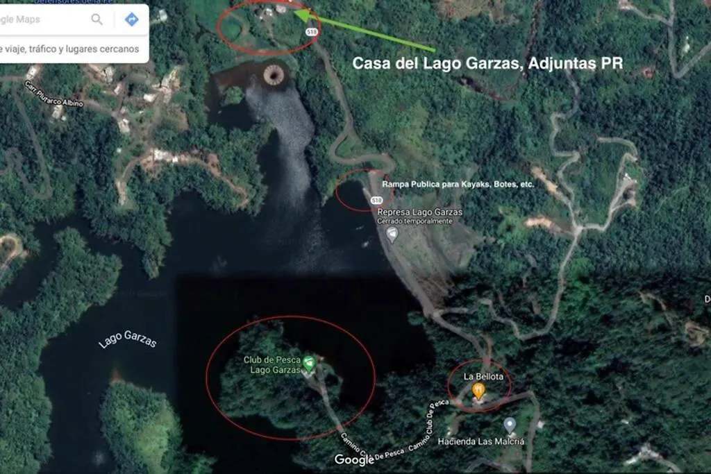 Casa Del Lago Garzas Apartment Adjuntas