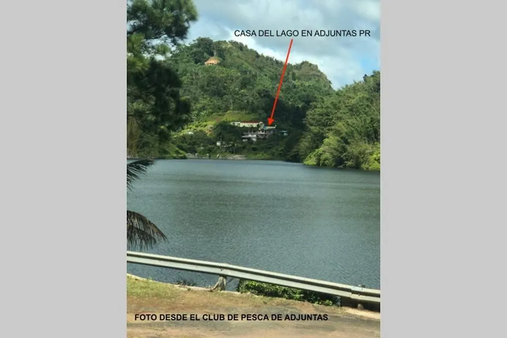 Casa Del Lago Garzas Apartment Adjuntas